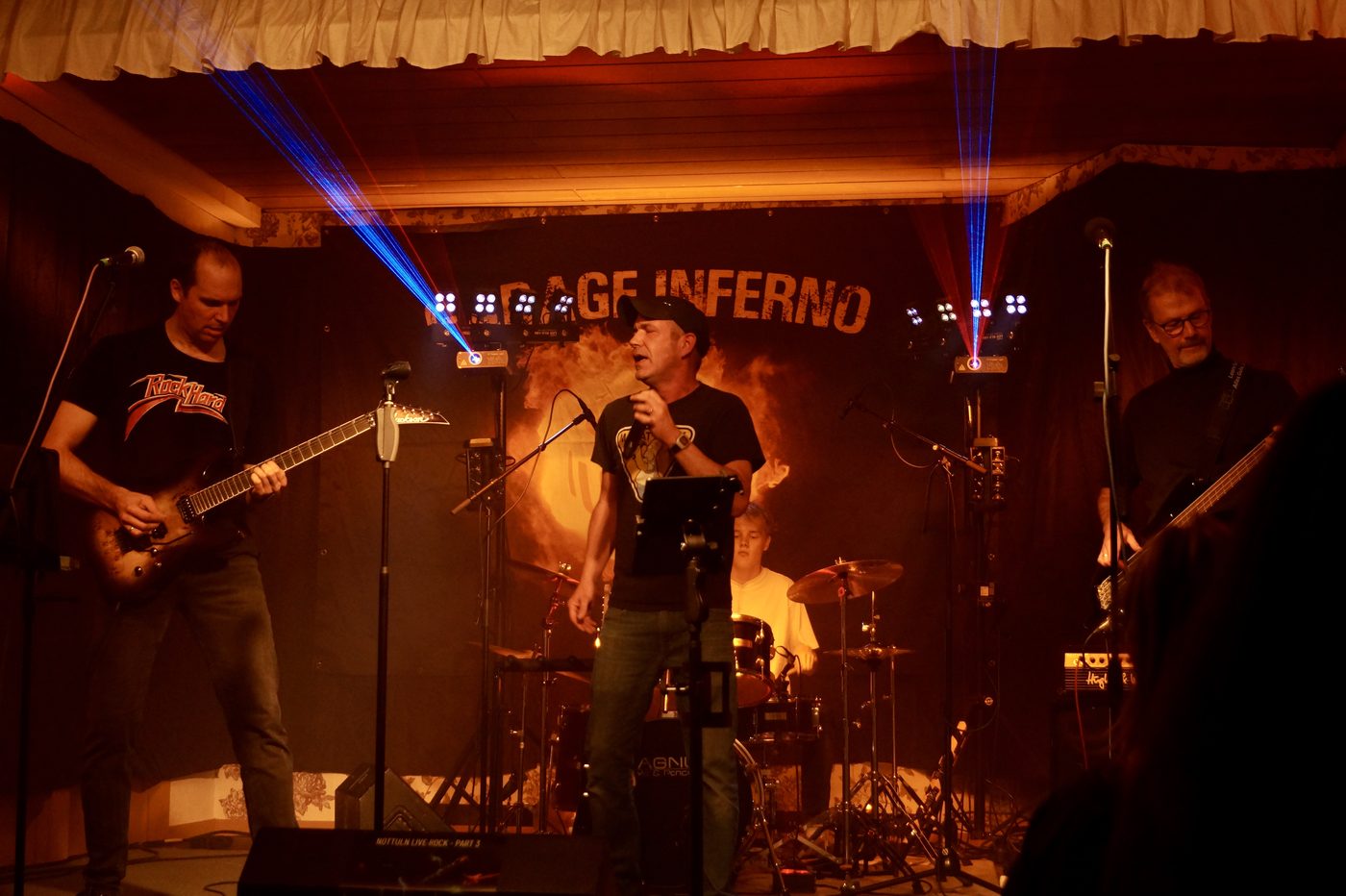 Inferno Night 2 im Burgsaal
