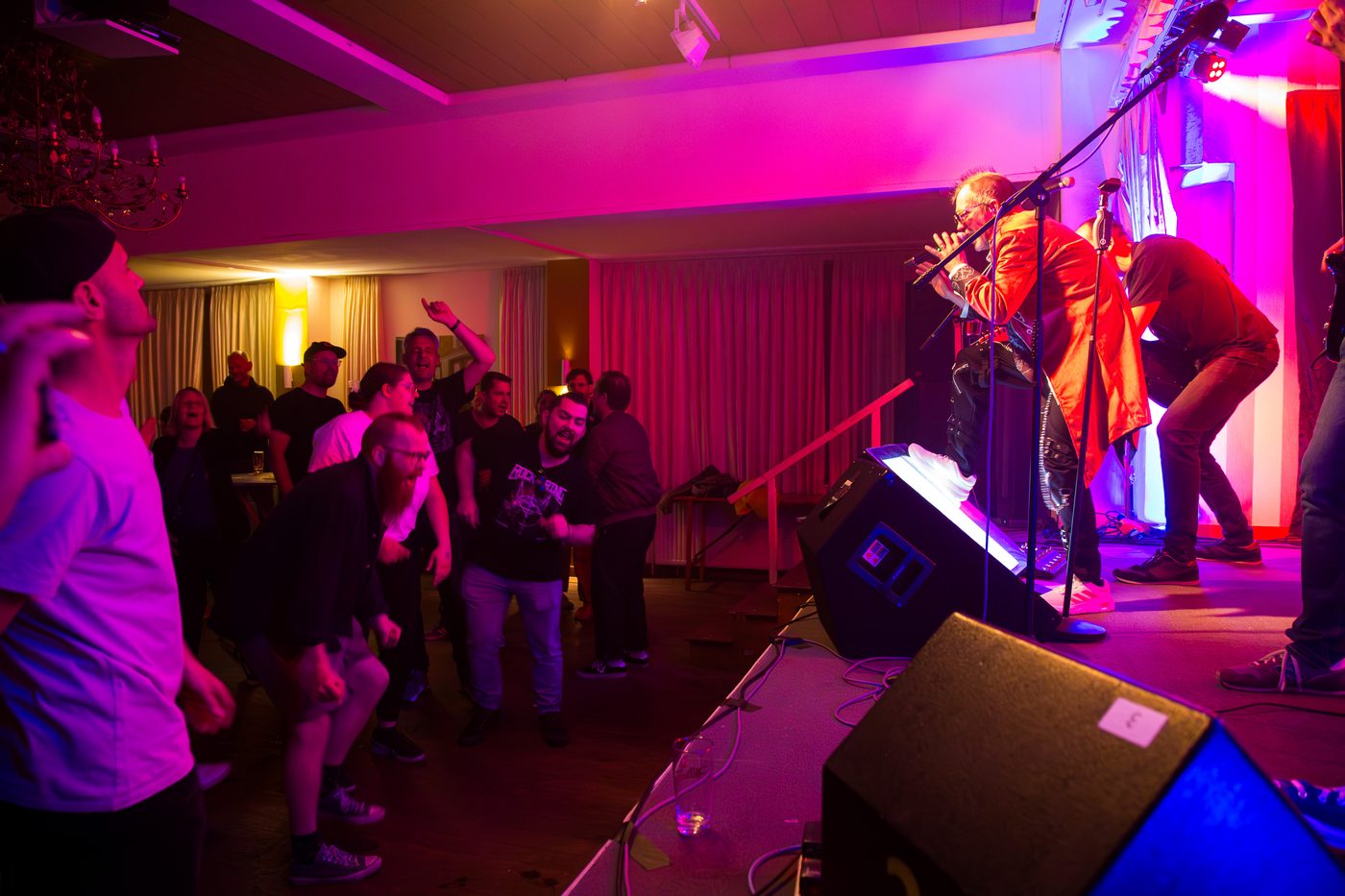 Garage Inferno bei der Inferno Night 3
