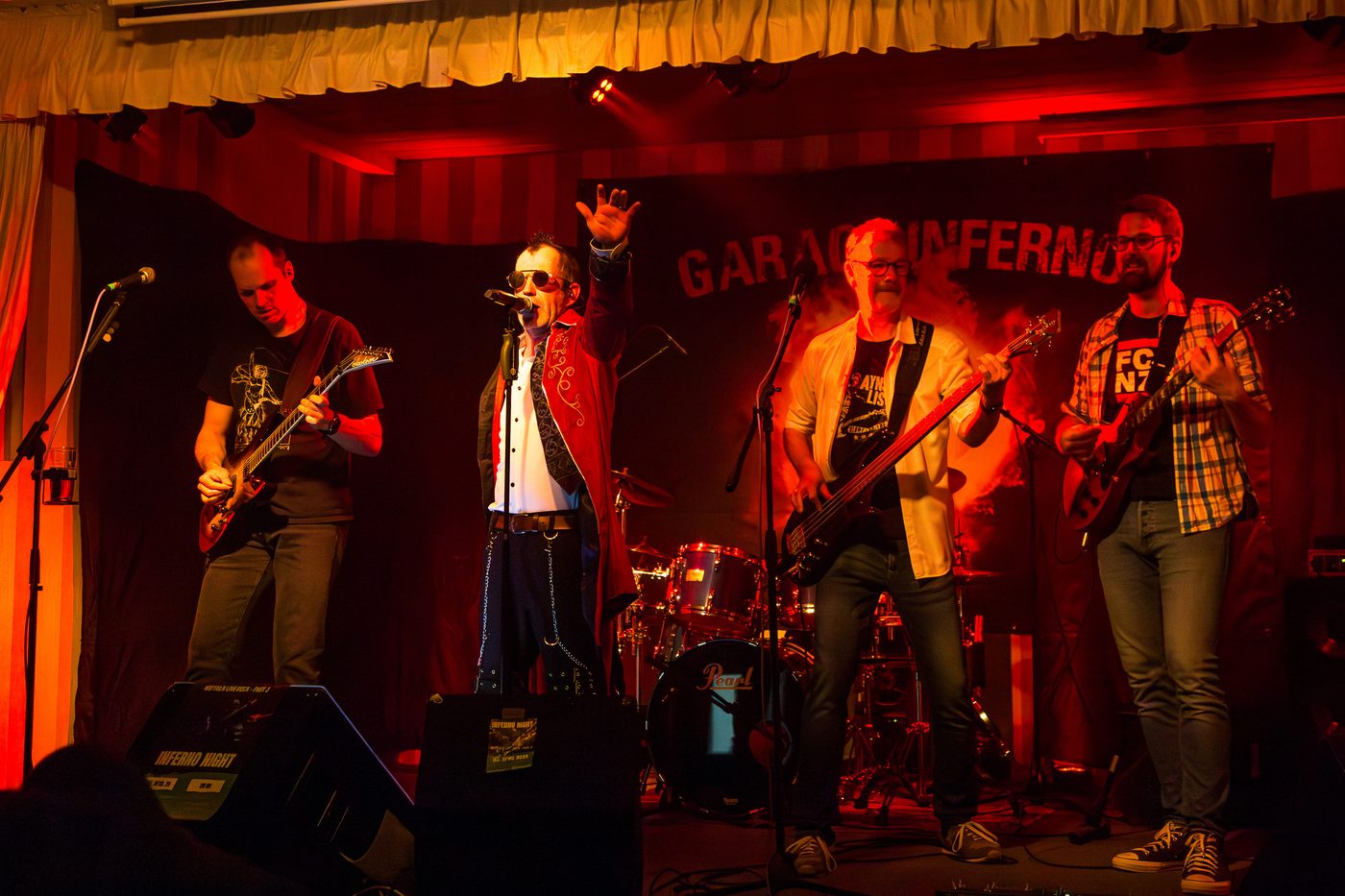 Inferno Night 3 im Burgsaal