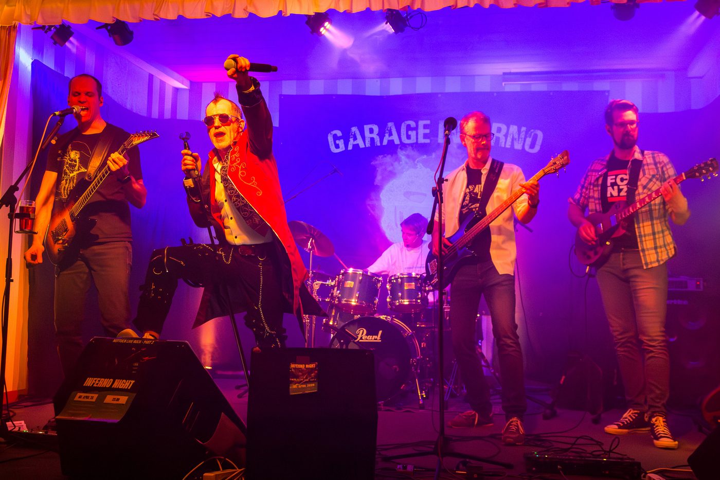 Garage Inferno bei der Inferno Night 3