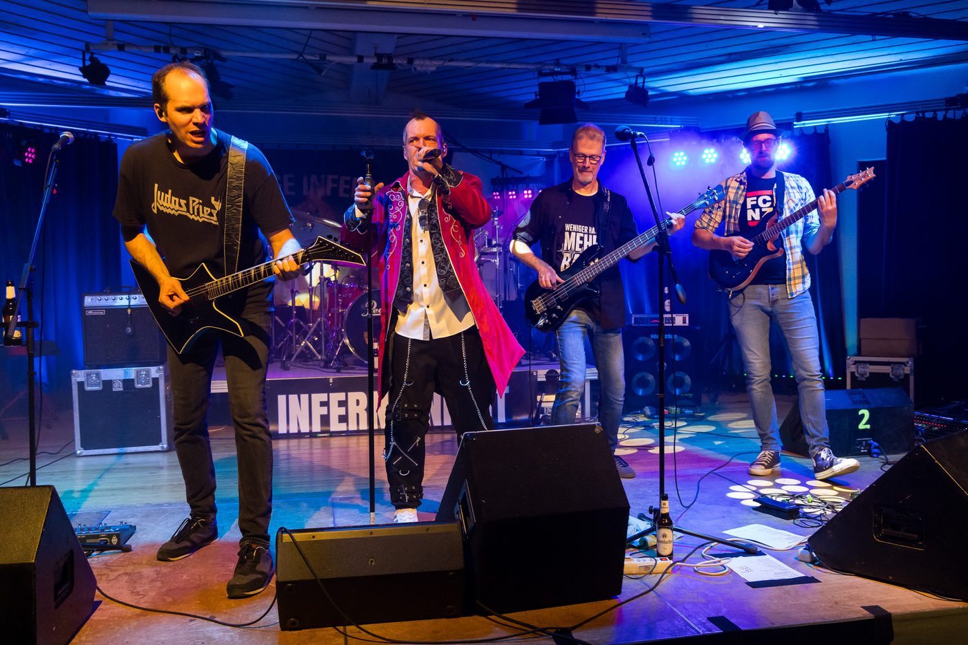 Garage Inferno auf der Bühne der Inferno Night 5