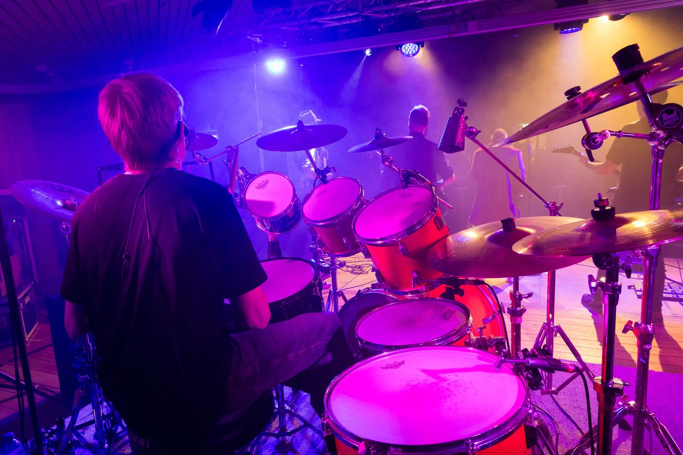 Garage Inferno live bei der Inferno Night 5
