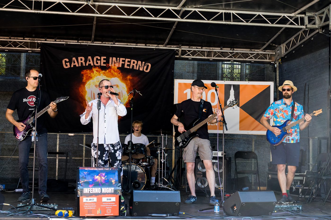 Garage Inferno beim Kolping-Jubiläumsfest 2026